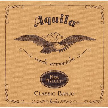 Aquila 1B - New Nylgut Banjo String Set, DBGDG Tun